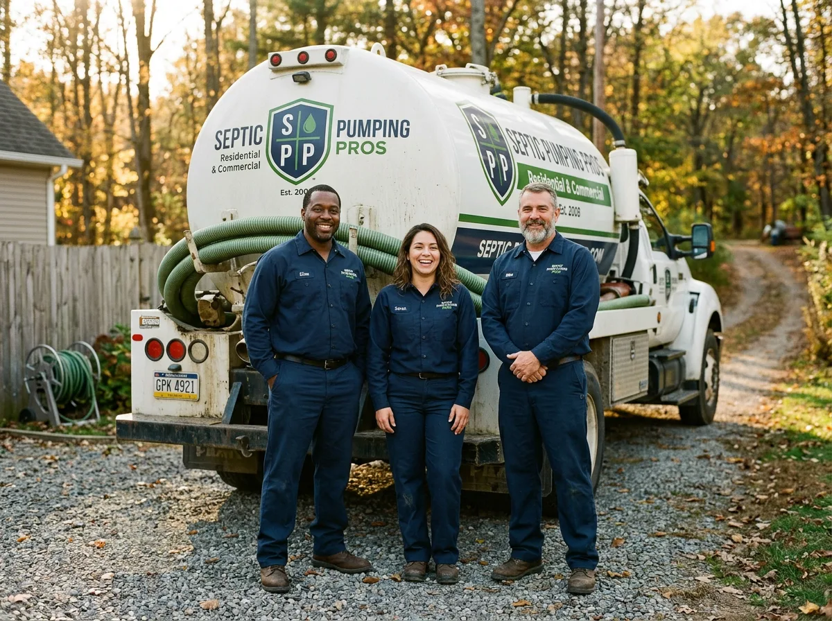 Septic Tank Pumping company in Encinitas, CA