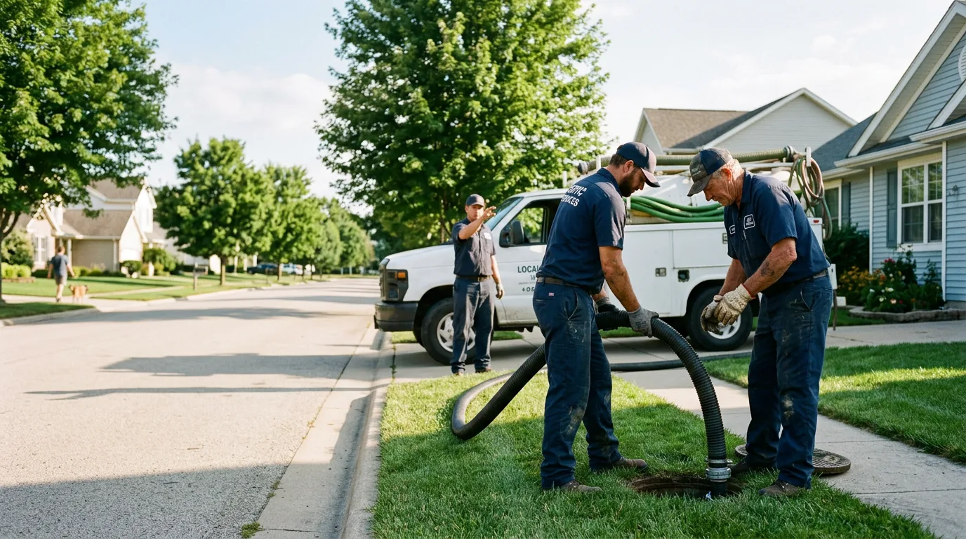 Septic Tank Pumping in Encinitas, CA near me